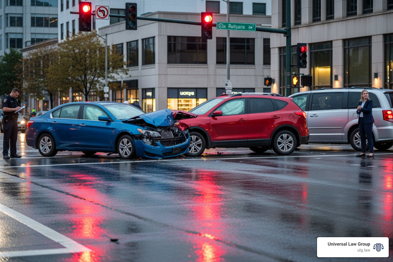 diagram illustrating the flow of a claim from an injured third party to the at-fault person's insurance company - third party liability diagram illustrating the flow of a claim from an injured third party to the at-fault person's insurance company - third party liability