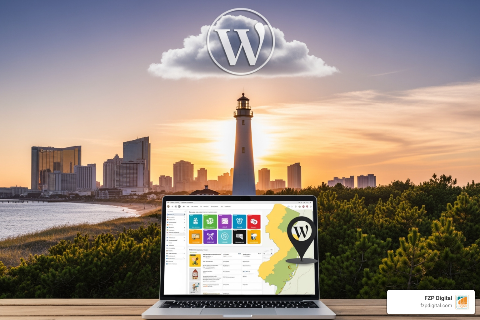 New Jersey business district - New Jersey WordPress New Jersey business district - New Jersey WordPress