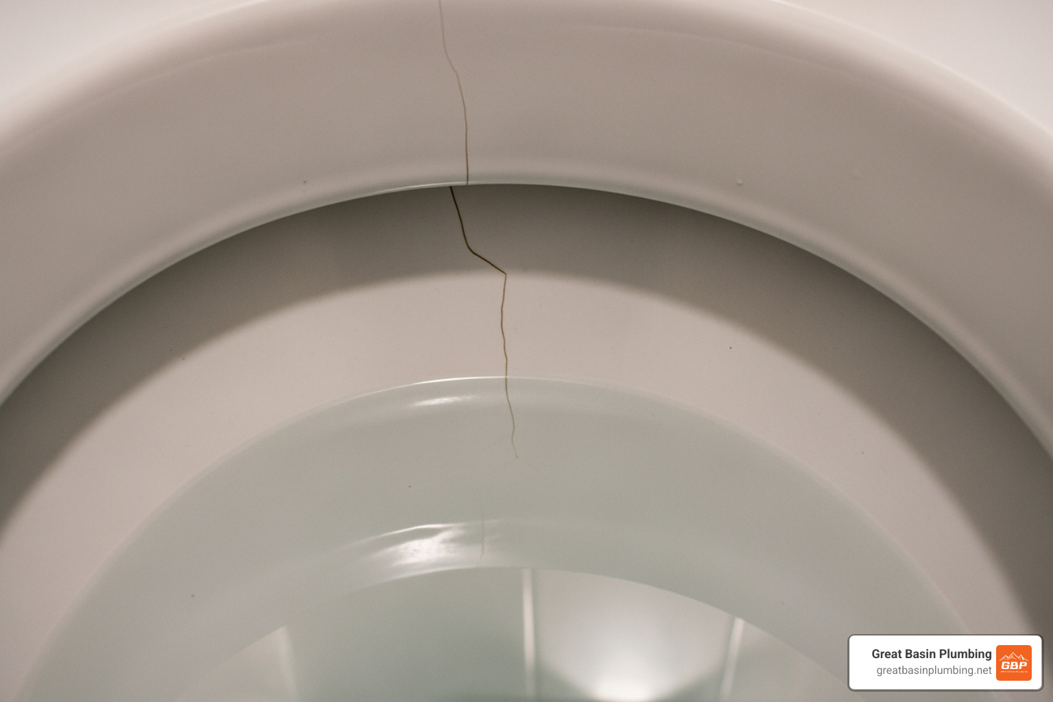 cracked toilet bowl - average toilet install cost