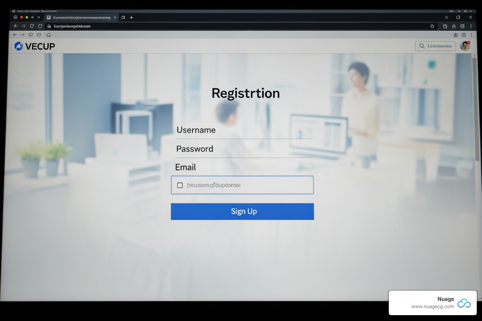 NetSuite Community registration page - NetSuite Community