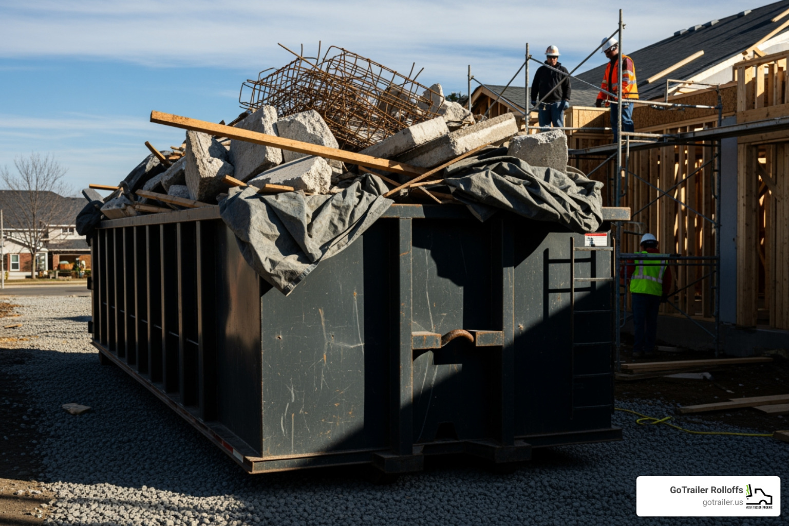 properly filled dumpster, level with the top - cheapest roll off dumpster near me properly filled dumpster, level with the top - cheapest roll off dumpster near me