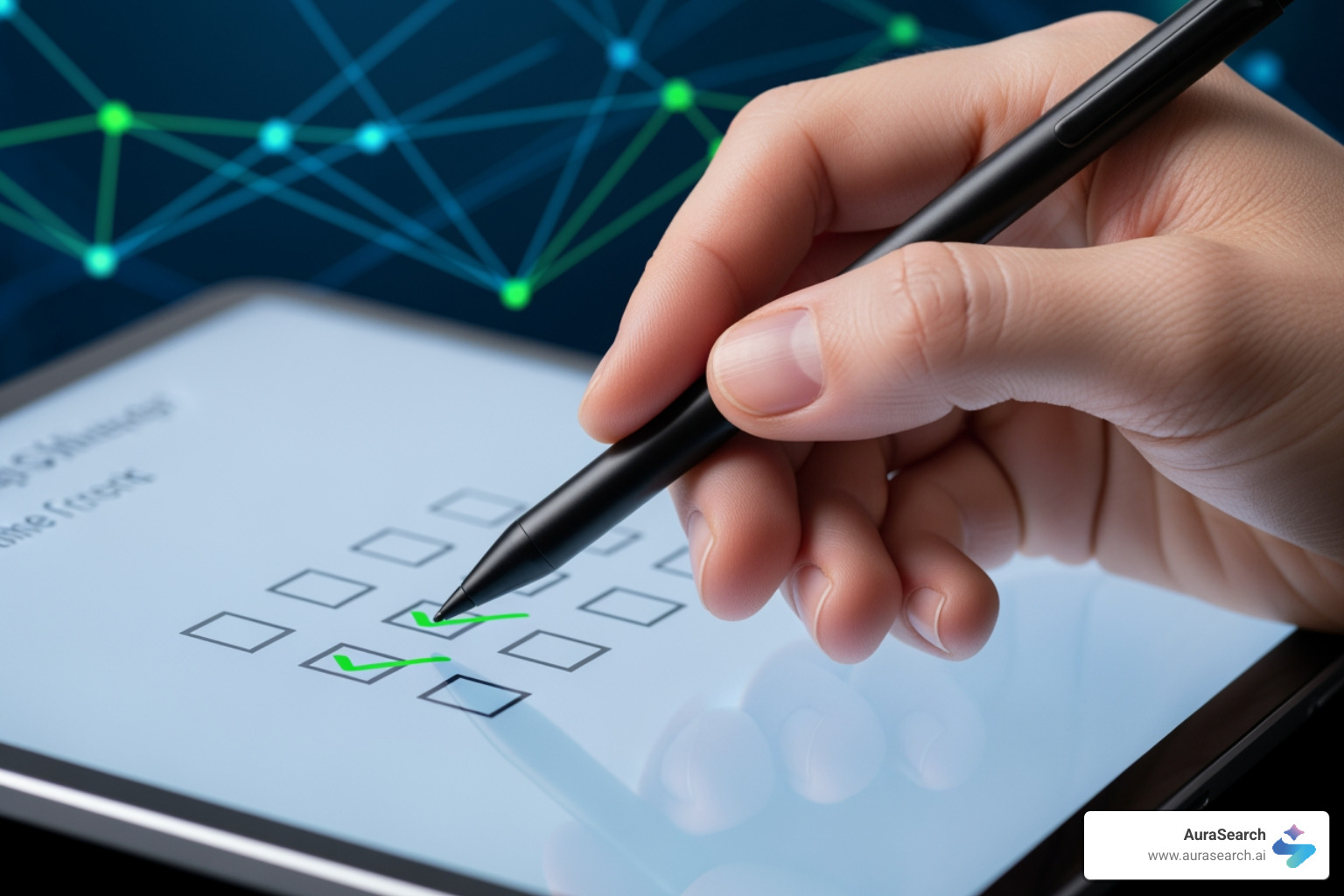 checklist of GEO best practices - Generative engine optimisation