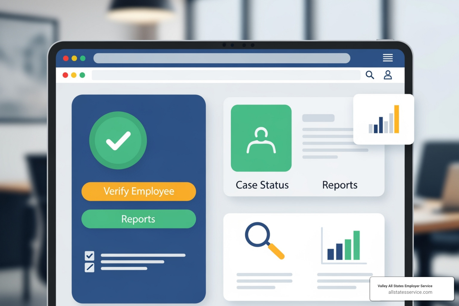 E-Verify logo next to a Form I-9 document - E-Verify employer portal