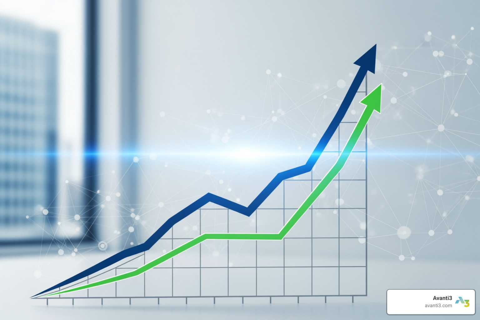 upward growth graph - how to build an engaged online community