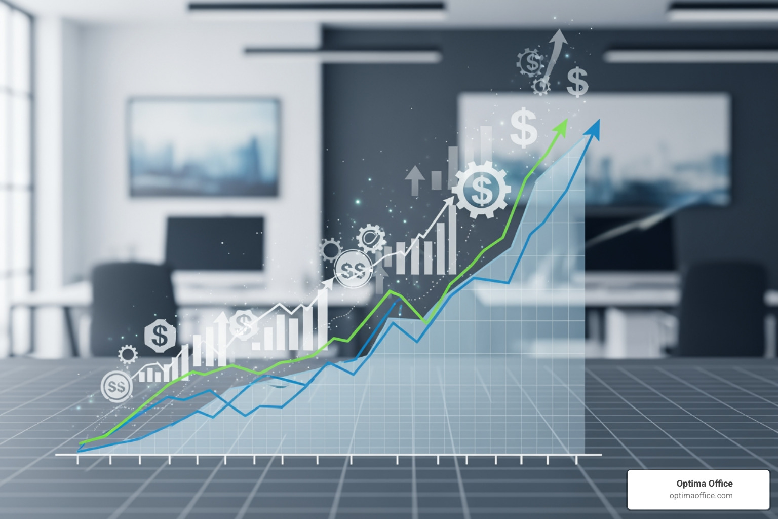 graph showing cost savings and efficiency gains - outsourced hr graph showing cost savings and efficiency gains - outsourced hr