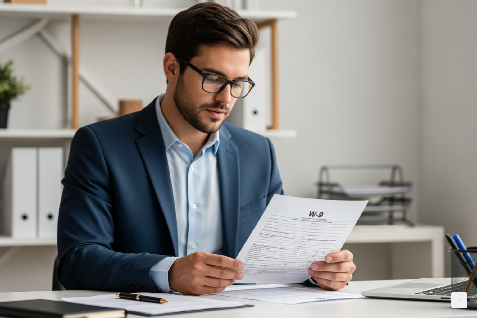 صاحب شركة من نوع S يراجع نموذج W9 - نموذج W9 للشركات من نوع S