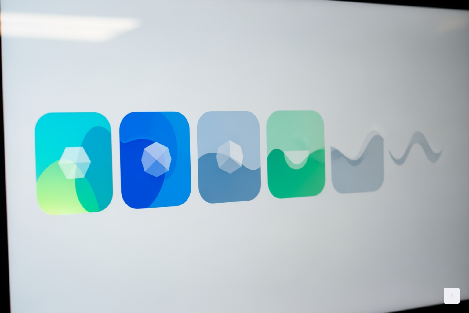 Computer screen showing a simplified 5-step e-filing process - 990 e file