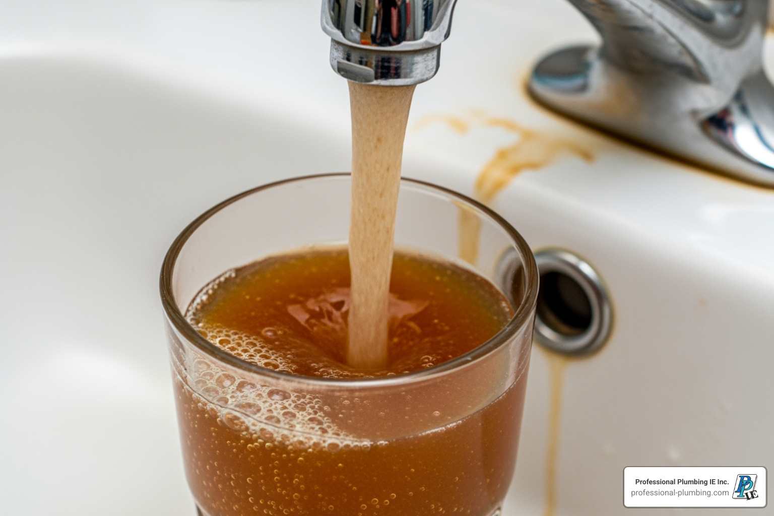 rusty colored water - Commercial hot water repair rusty colored water - Commercial hot water repair