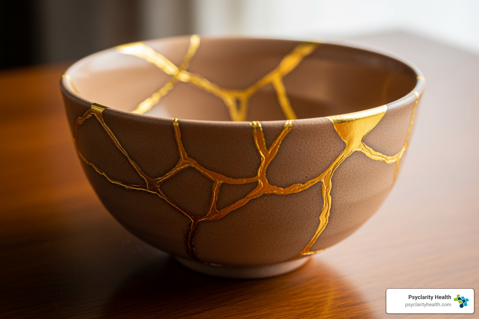 kintsugi bowl representing healing and beauty in imperfection - How to heal trauma kintsugi bowl representing healing and beauty in imperfection - How to heal trauma