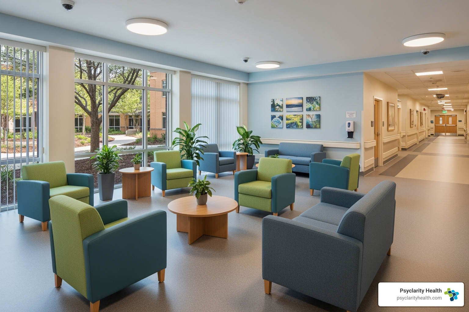 inpatient psychiatric hospital