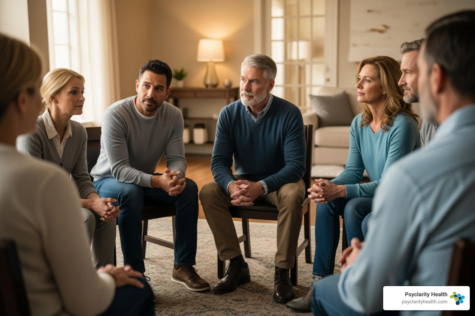 veterans in supportive group setting - Veteran Mental Health Programs veterans in supportive group setting - Veteran Mental Health Programs