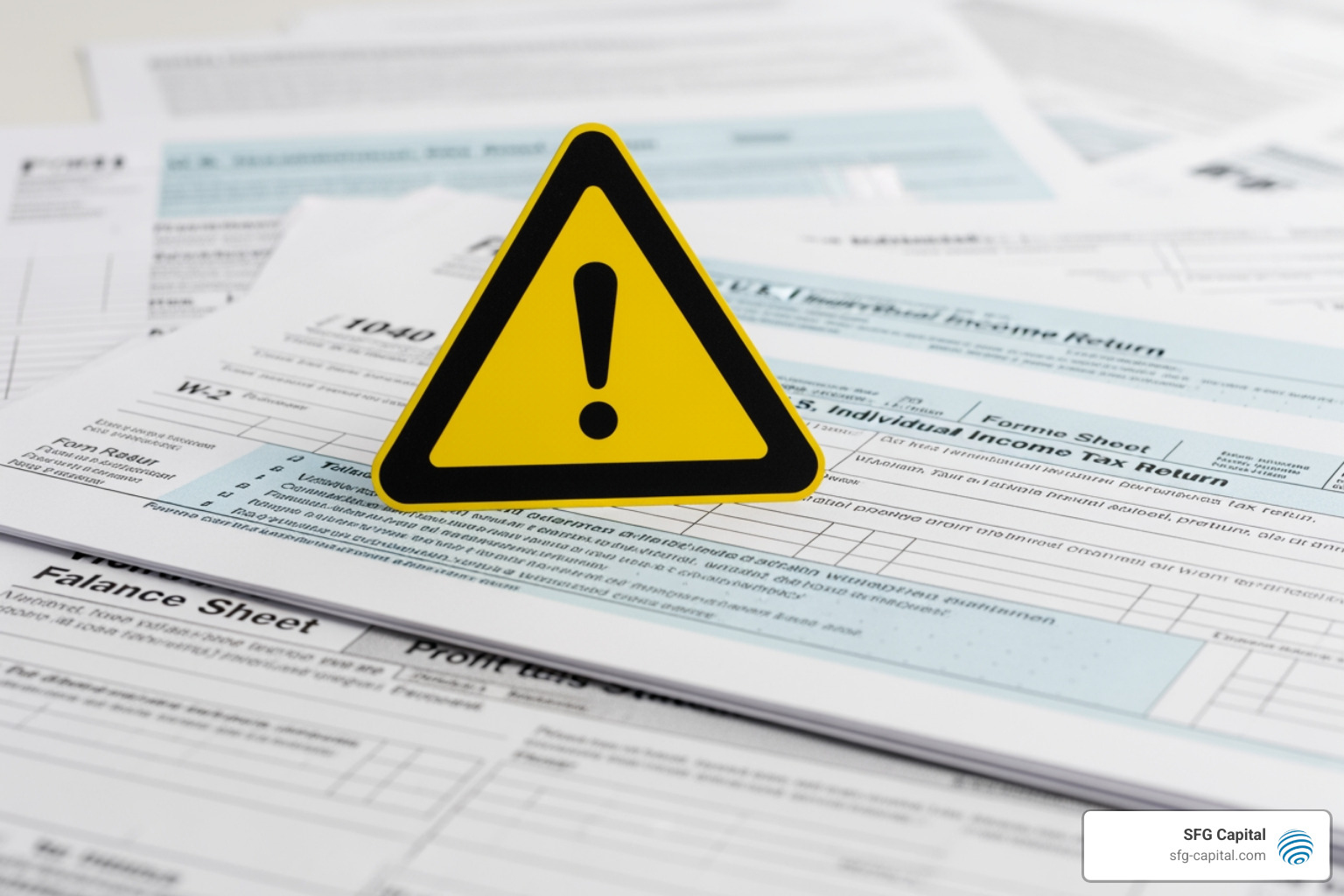 warning sign with "IRS Audit" text - ERC refund companies warning sign with "IRS Audit" text - ERC refund companies