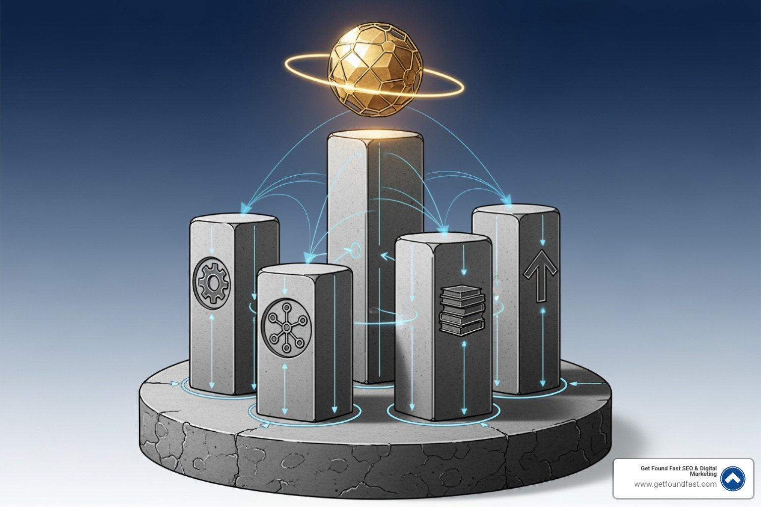 Diagram showing the pillars of SEO including Technical SEO, On-Page SEO, Off-Page SEO, and Content Marketing - seo denver Diagram showing the pillars of SEO including Technical SEO, On-Page SEO, Off-Page SEO, and Content Marketing - seo denver