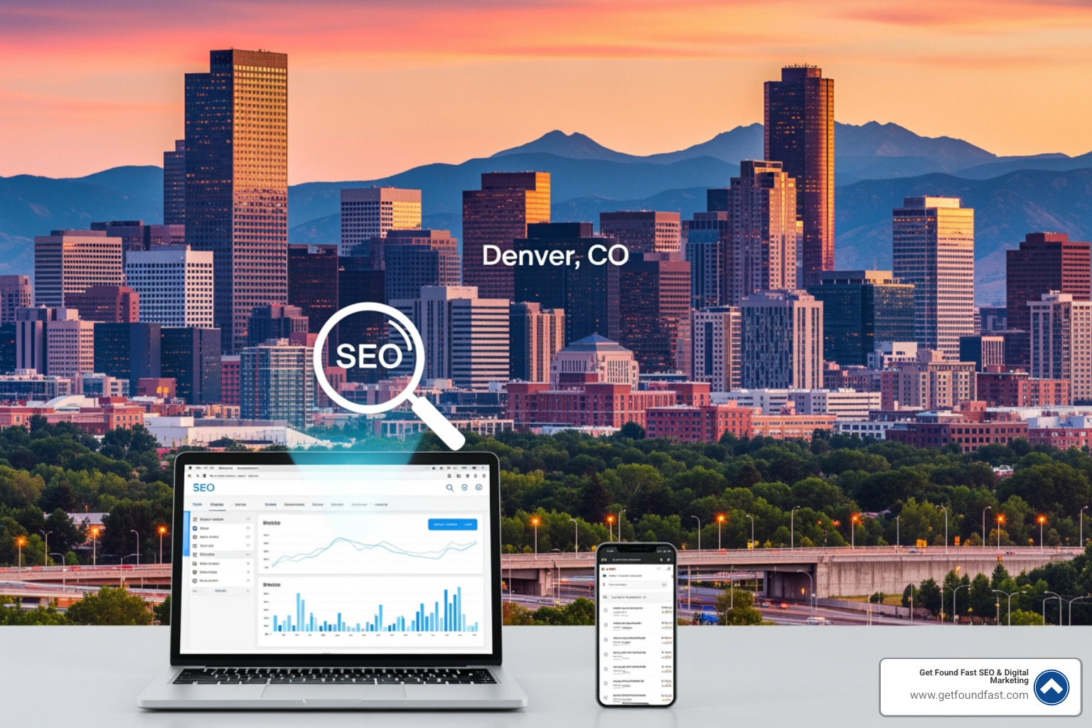 map of Denver highlighting various business districts like LoDo, RiNo, and the Tech Center - search engine optimization company denver co map of Denver highlighting various business districts like LoDo, RiNo, and the Tech Center - search engine optimization company denver co