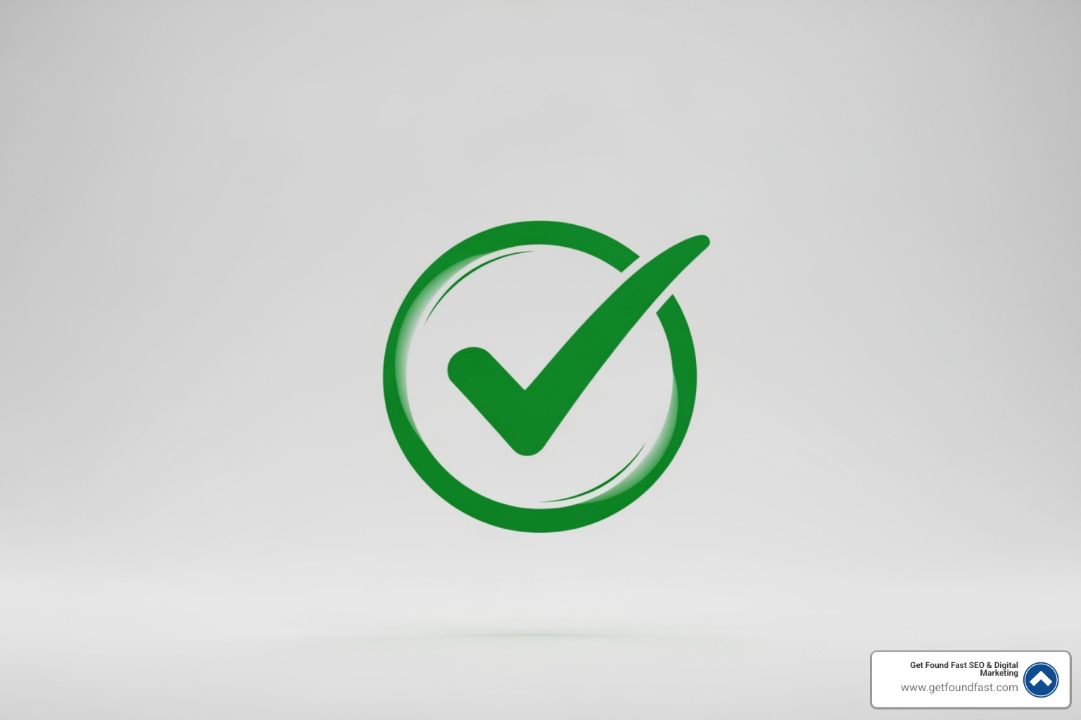 Old Google Guarantee badge with green checkmark - google guarantee