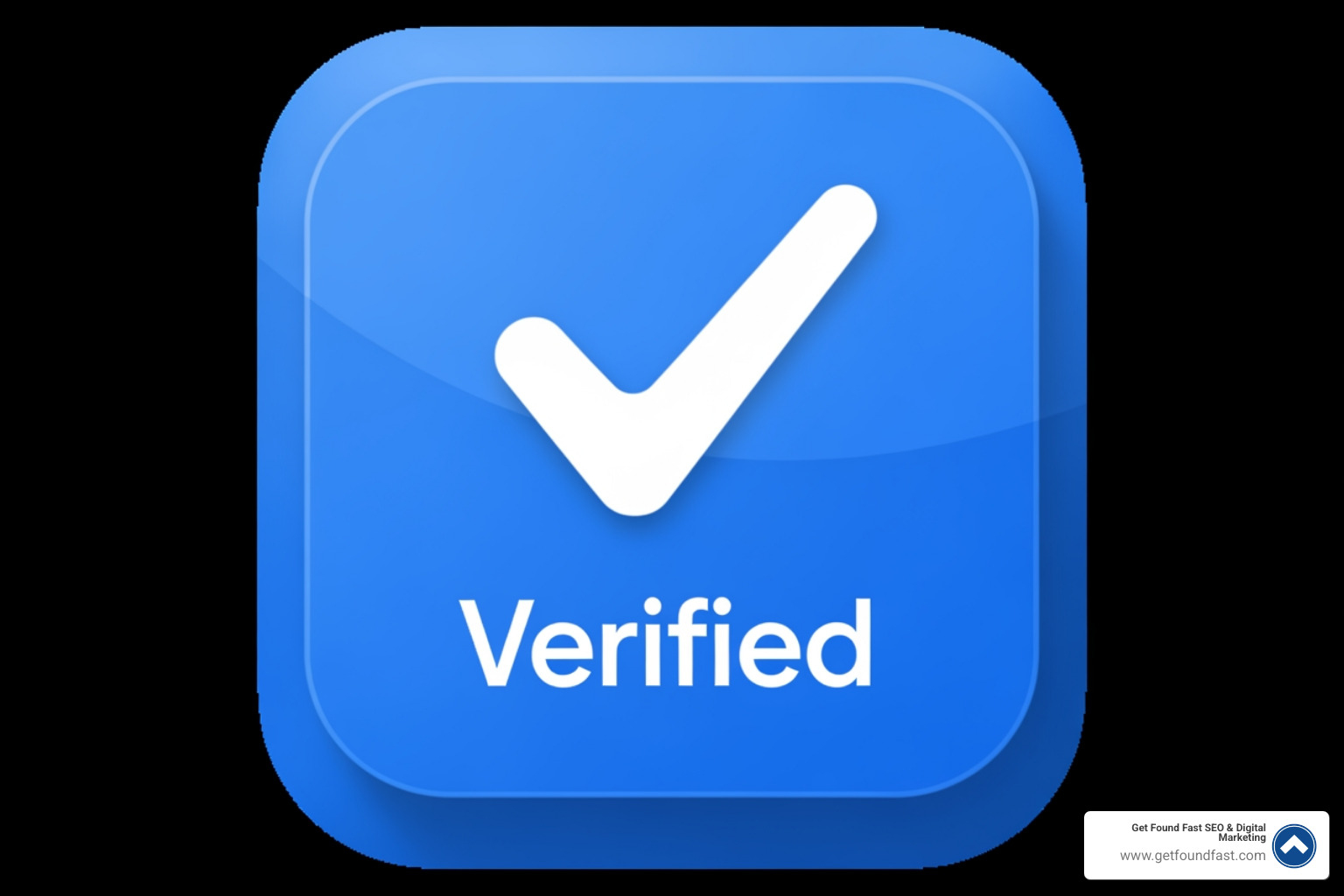 New blue Google Verified badge - google guarantee
