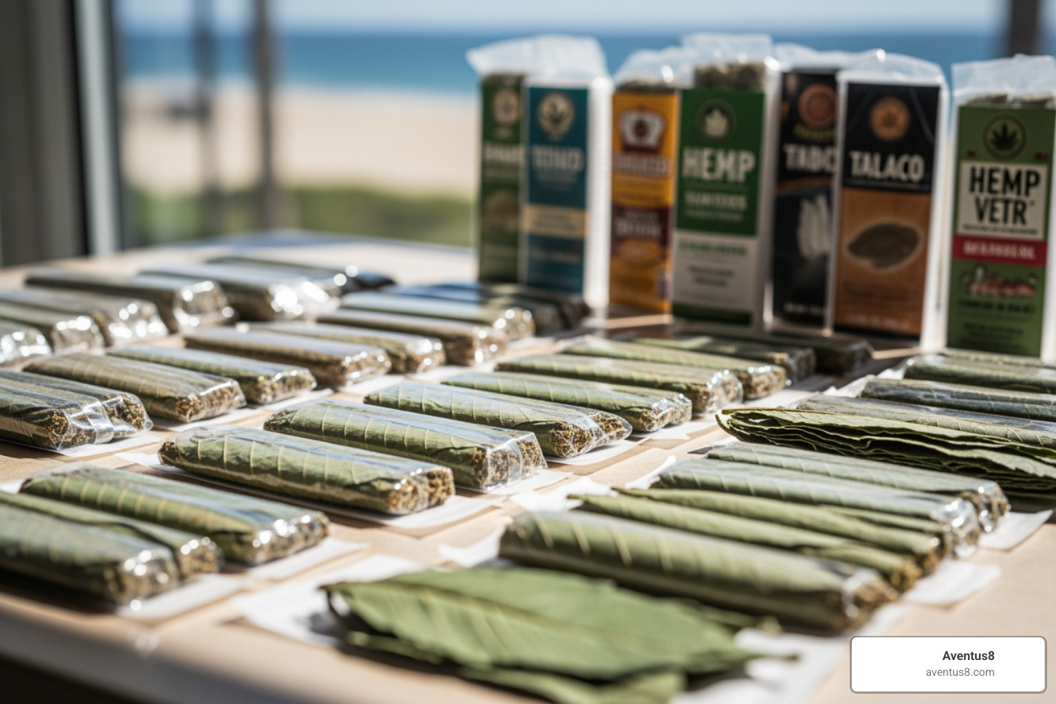 Tobacco and hemp blunt wraps available in Hollywood, FL - blunt wrap