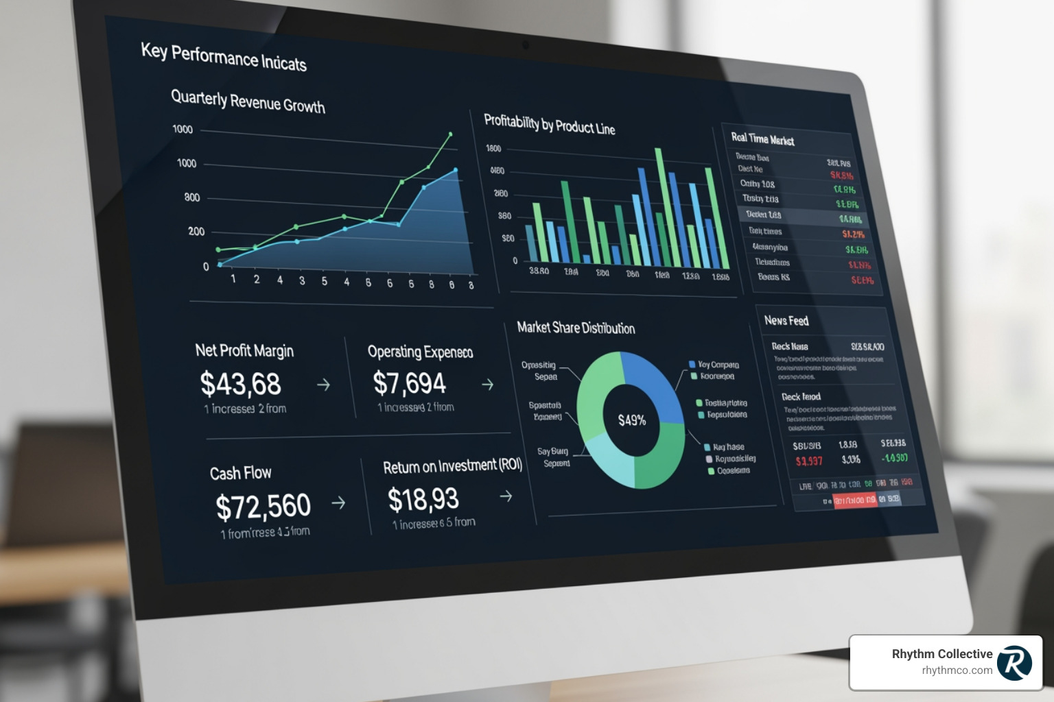 A strategic roadmap or a financial dashboard - profitable revenue growth A strategic roadmap or a financial dashboard - profitable revenue growth