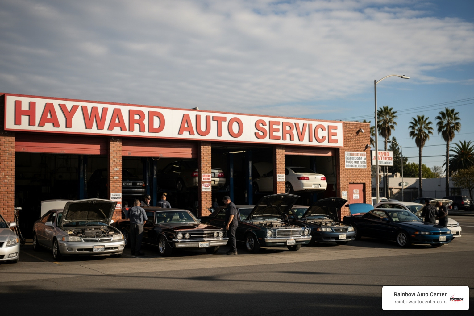 friendly auto shop front desk in Hayward - auto shop hayward ca