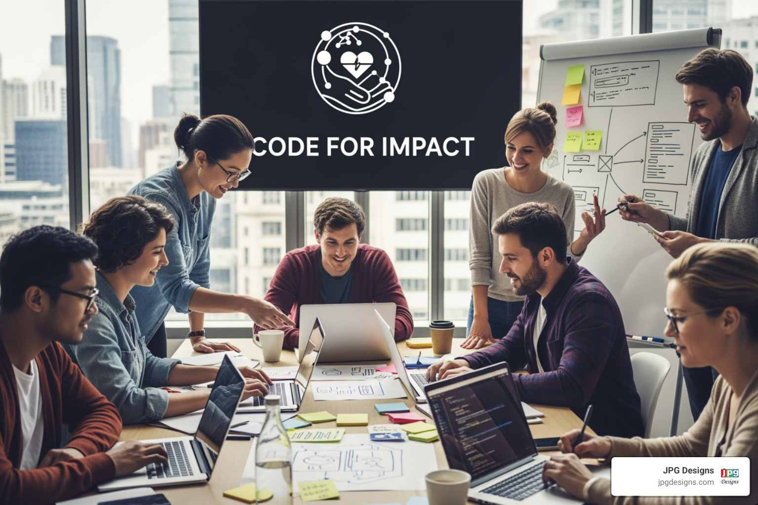 WordPress dashboard showing website analytics - web development non profit WordPress dashboard showing website analytics - web development non profit