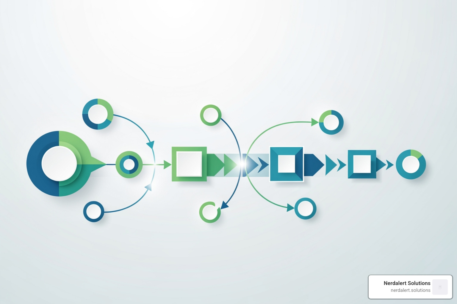 project timeline or process flowchart - brand and design agency
