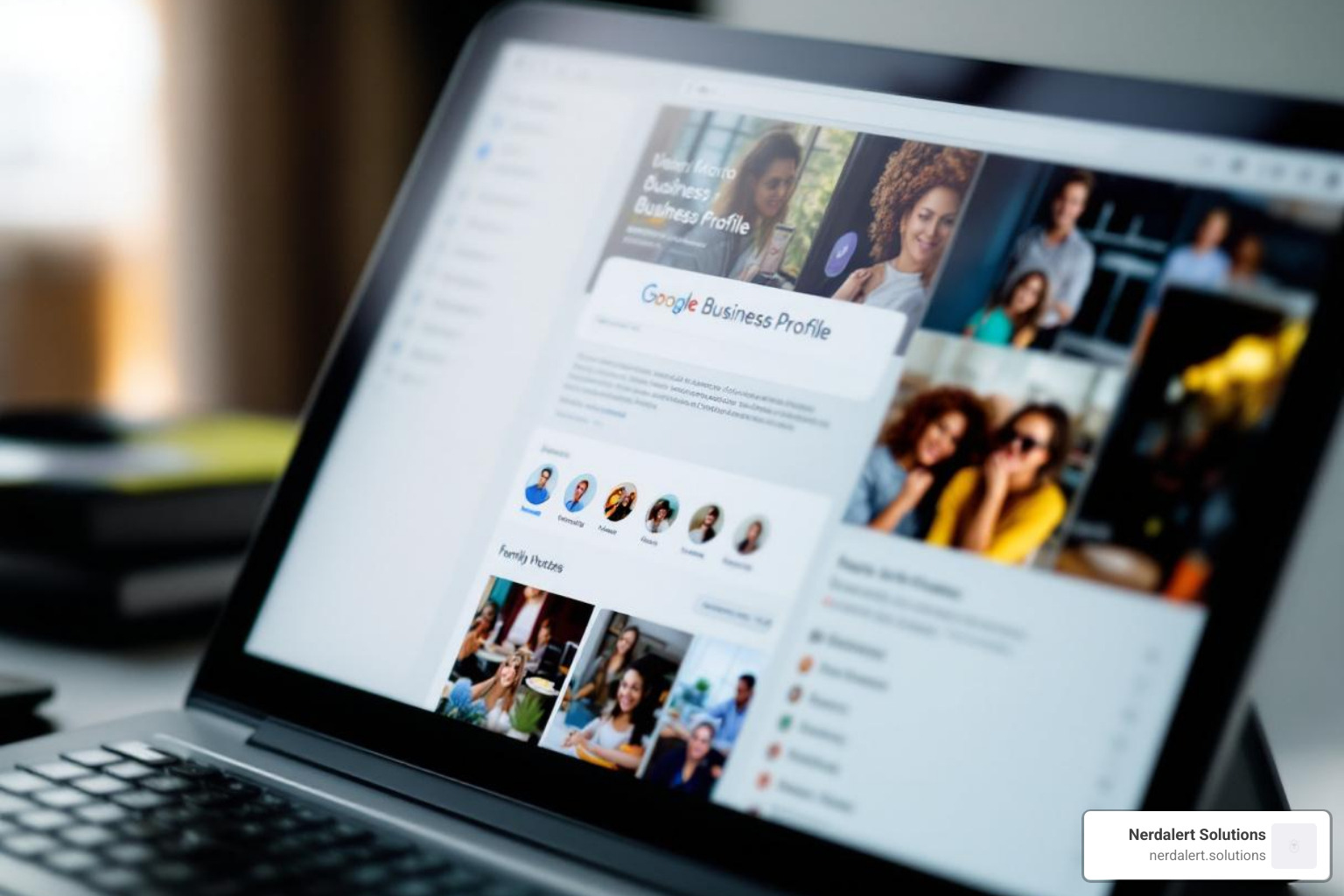 optimized google business profile - san diego local seo specialist