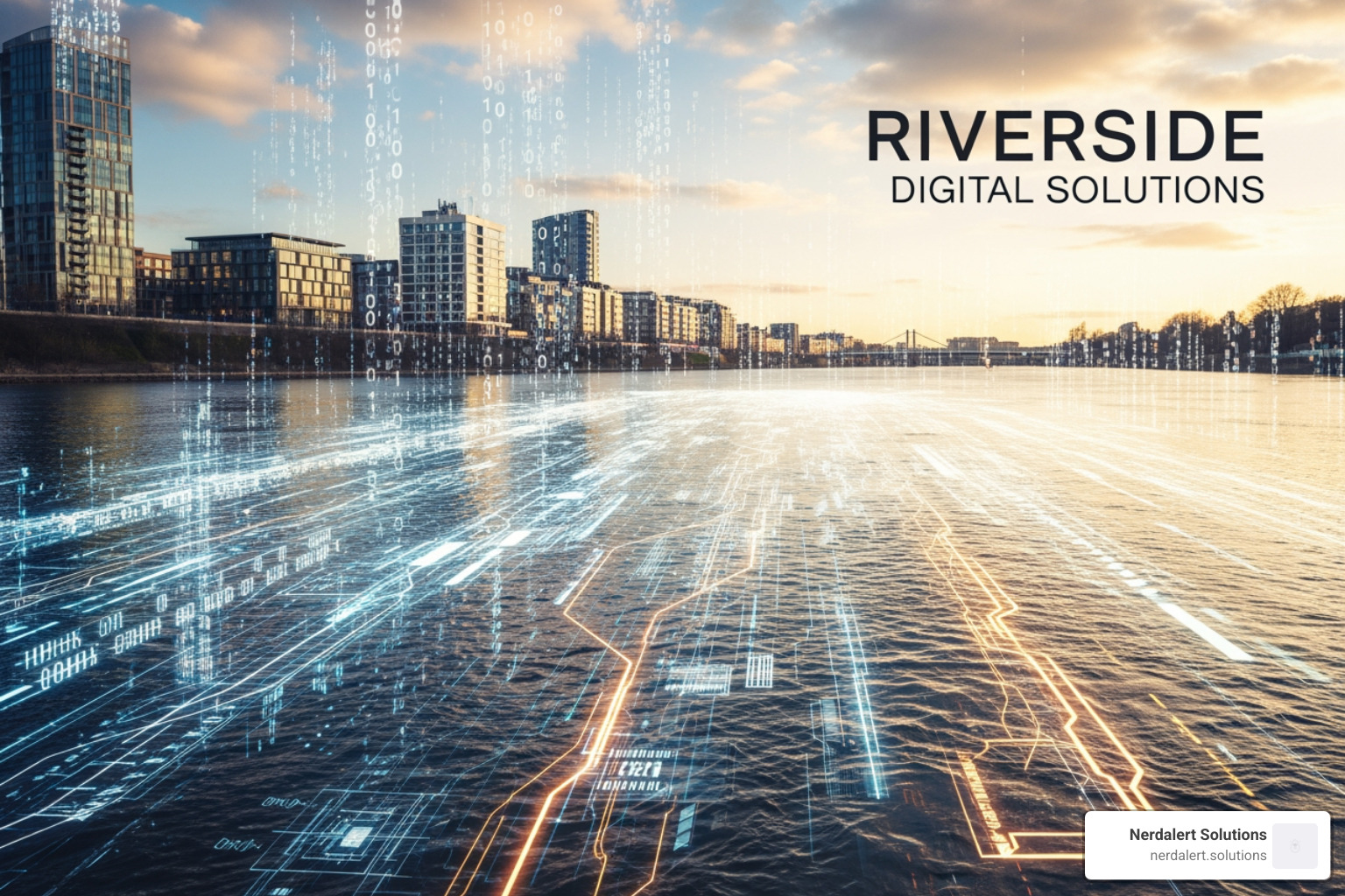 Google search results page showing a local business in the map pack - Riverside digital solutions