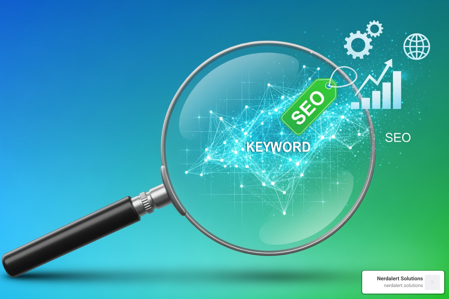 A split image showing a Google search results page. On the left, a paid advertisement is clearly labeled with "Ad." On the right, an organic search result appears below the ads, without any "Ad" label, highlighting its natural placement. - seo marketing