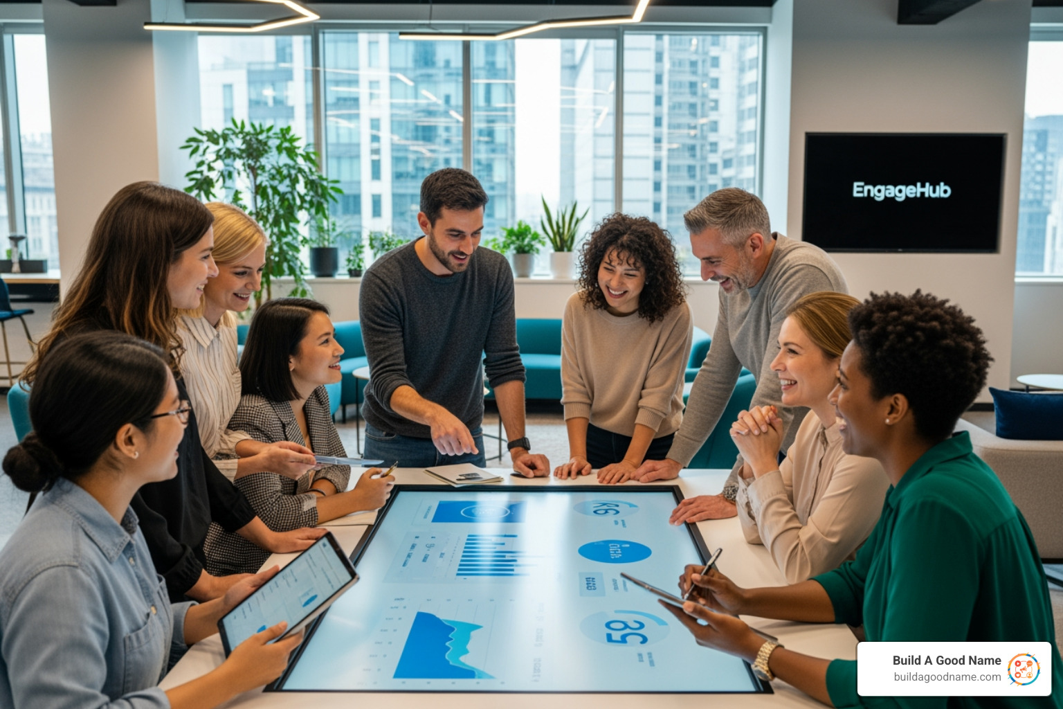 dashboard showing customer analytics and engagement metrics - better customer engagement