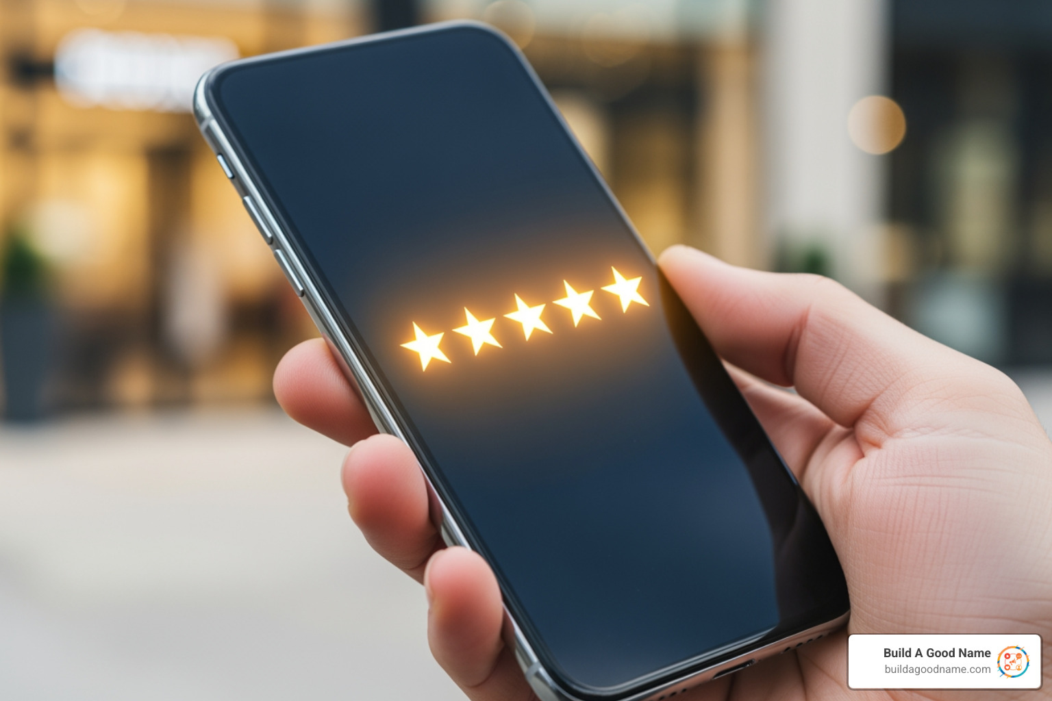 Google search results showing local businesses with star ratings - improve business star rating