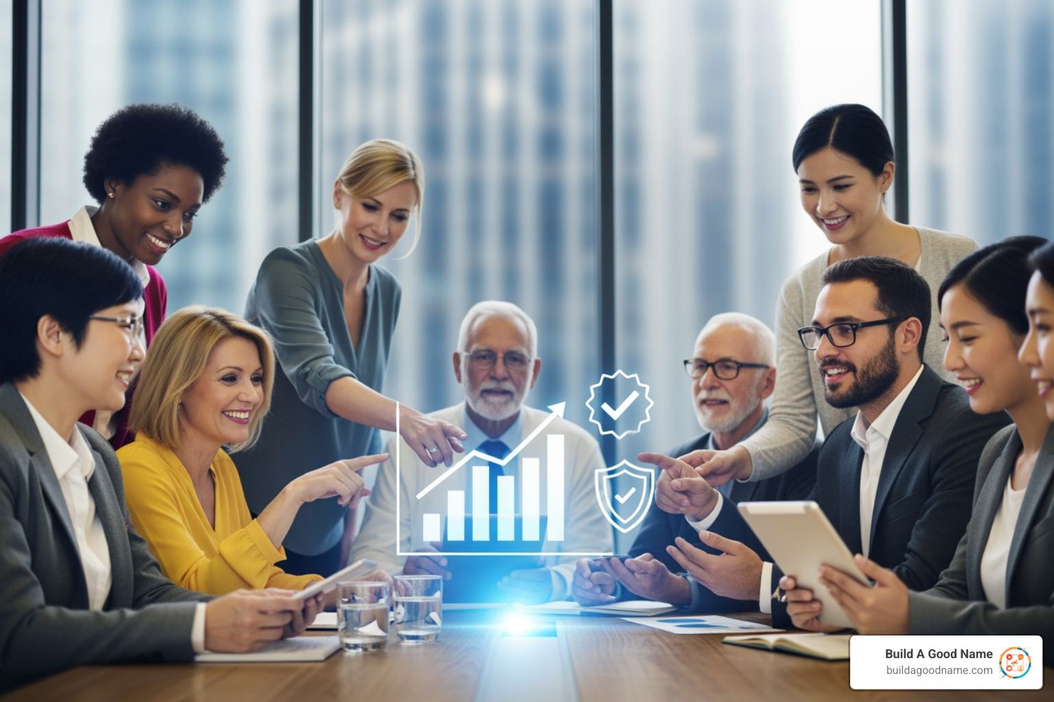 comparing a professional vs. unprofessional website layout - Boost online credibility