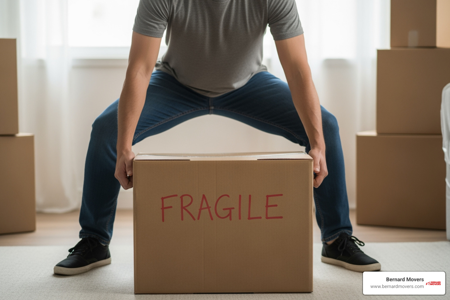 heavy box being lifted correctly - long distance packing heavy box being lifted correctly - long distance packing