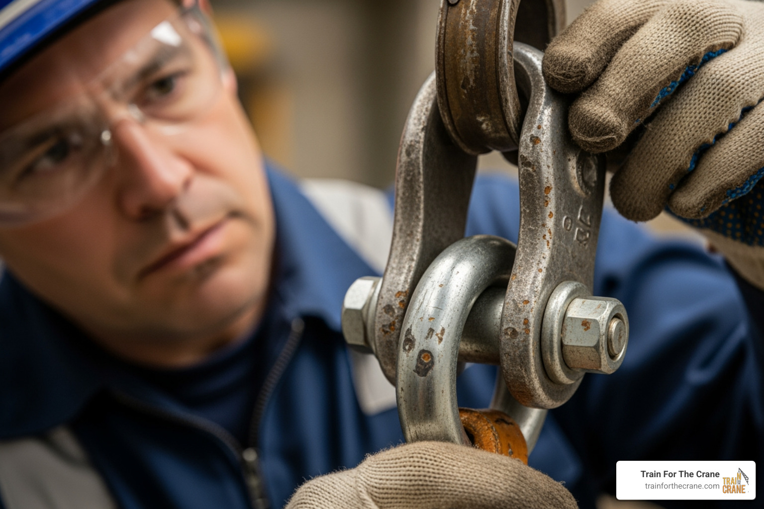 rigging hardware inspection - Rigging certification course rigging hardware inspection - Rigging certification course