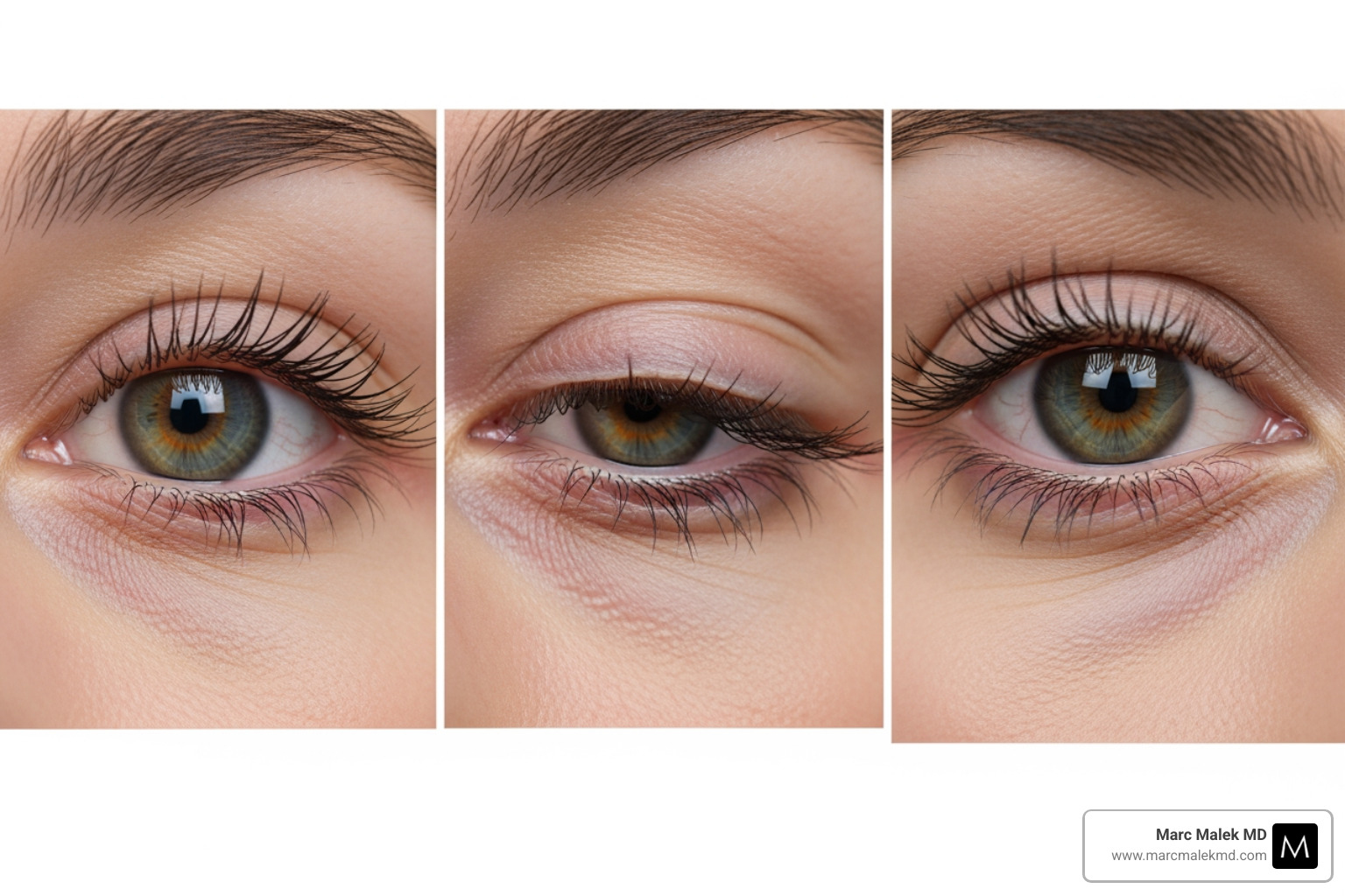 Image illustrating the difference between a normal eyelid, an eyelid with dermatochalasis (excess skin overhanging), and an eyelid with ptosis (drooping eyelid margin covering the pupil). - how to get insurance to pay for eyelid surgery Image illustrating the difference between a normal eyelid, an eyelid with dermatochalasis (excess skin overhanging), and an eyelid with ptosis (drooping eyelid margin covering the pupil). - how to get insurance to pay for eyelid surgery