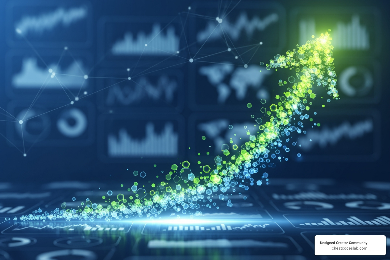 Chart showing increased marketing ROI with AI - AI tools for agencies Chart showing increased marketing ROI with AI - AI tools for agencies
