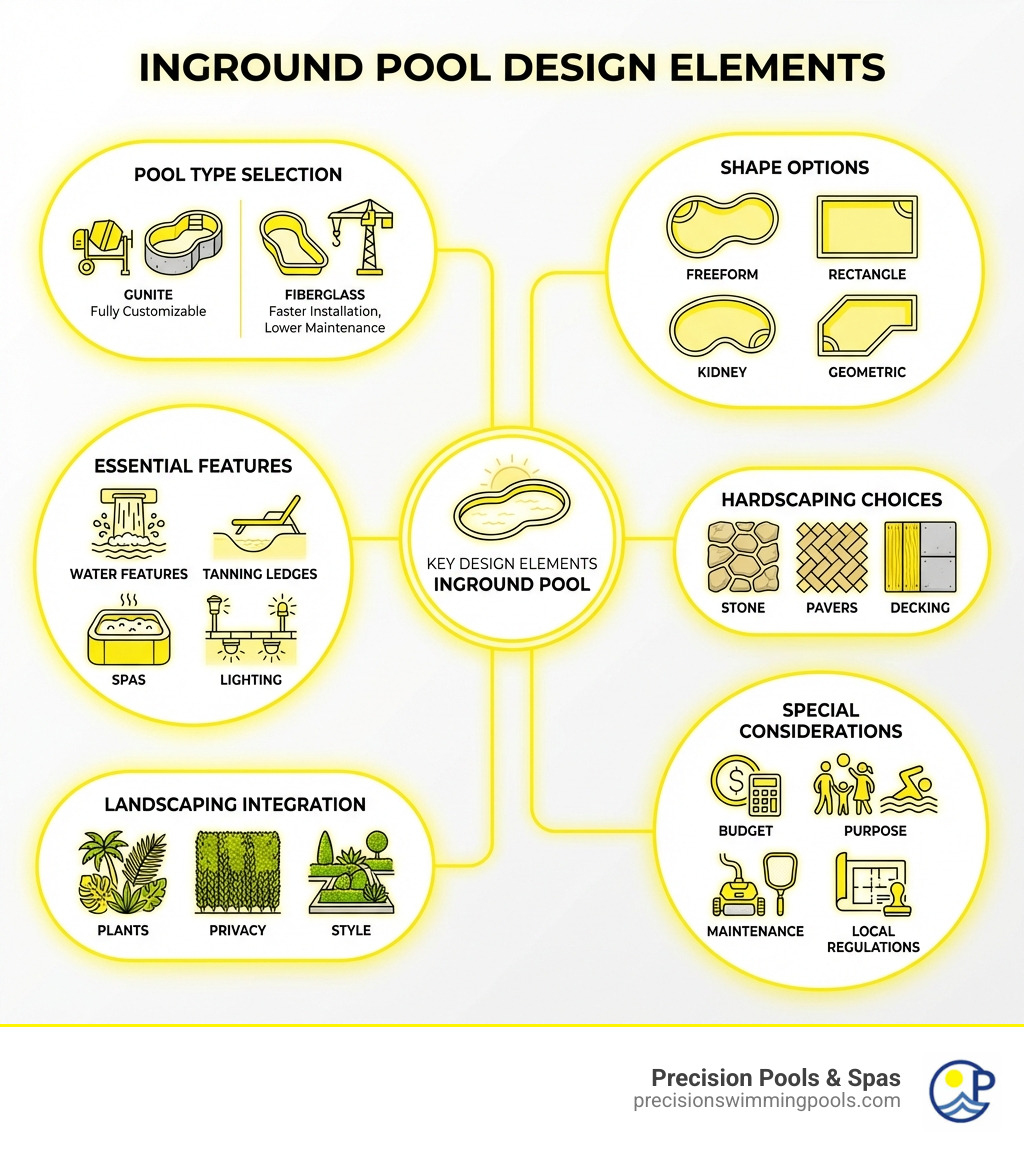 Your Backyard, Elevated: Creative Inground Pool Design Ideas ...