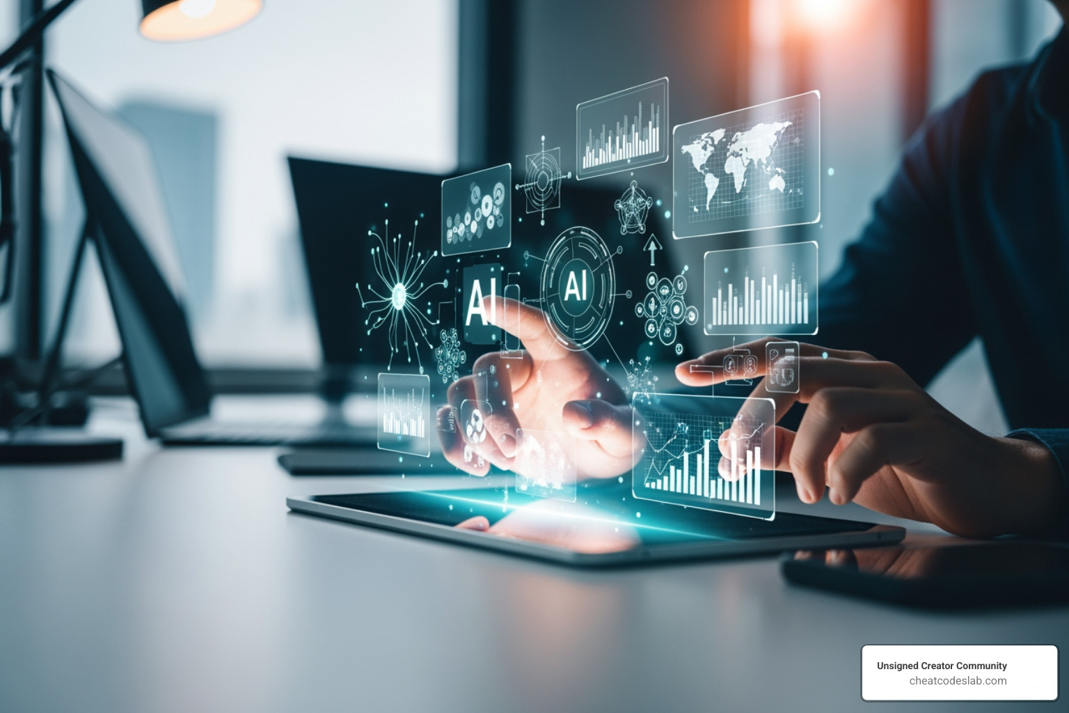 dashboard showing various AI tool icons - How to use AI dashboard showing various AI tool icons - How to use AI