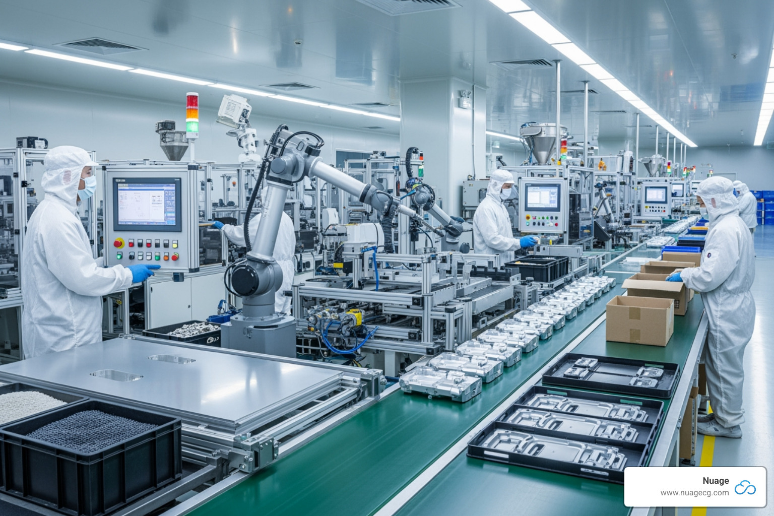 Flow from raw materials to finished goods within NetSuite - why netsuite for manufacturers