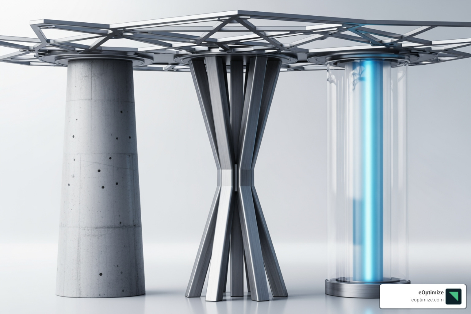 Diagram showing the pillars of AI Overview optimization: Authority (E-E-A-T), Content, and Technical SEO. - Rank in AI Overviews