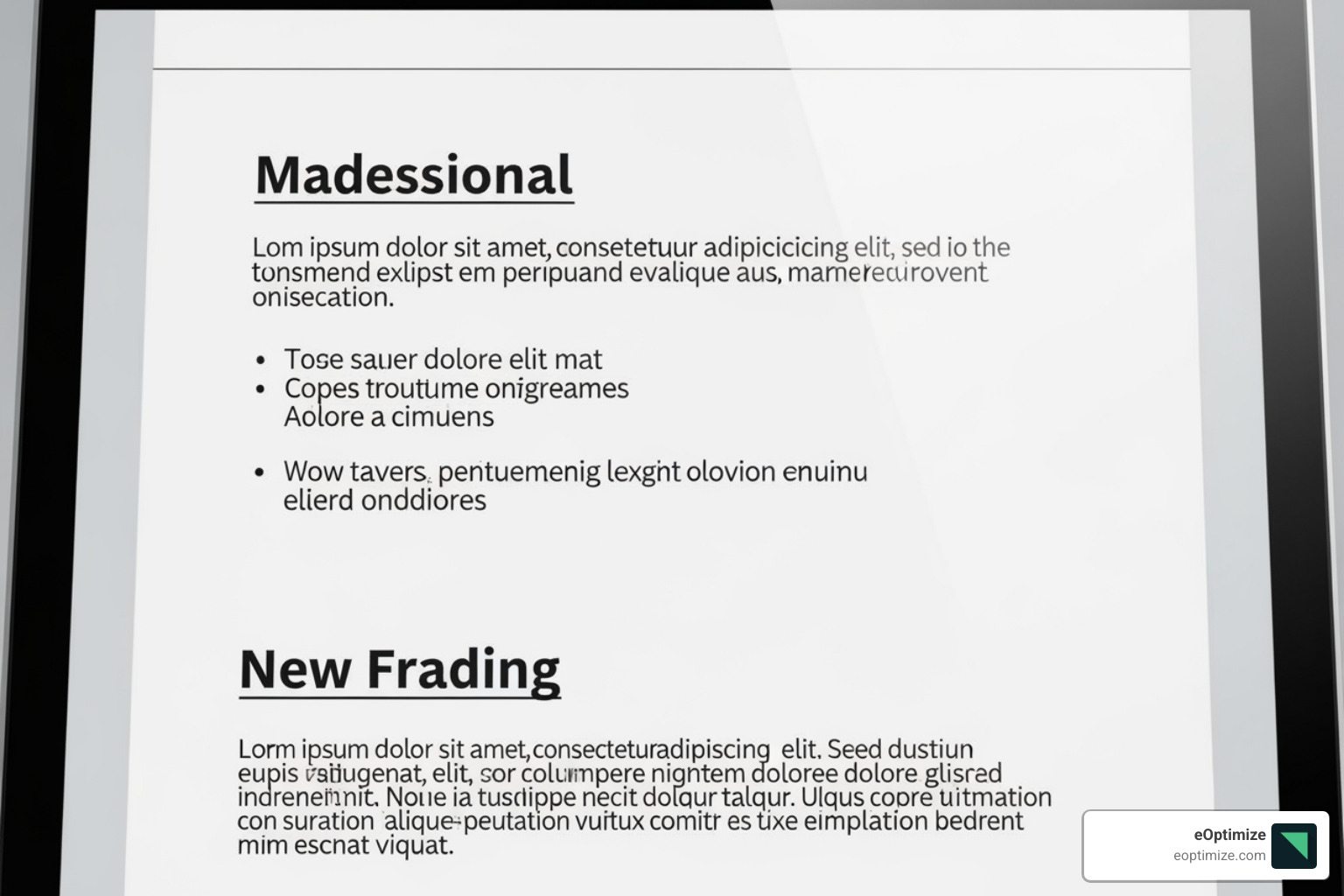 List of content formatting tips for AI readability - Rank in AI Overviews