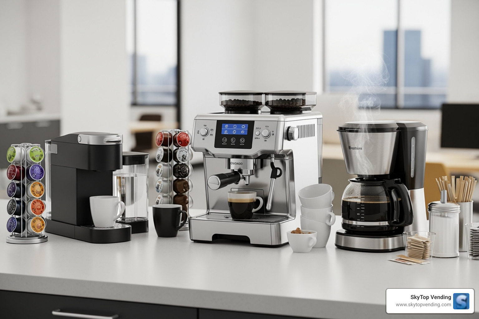 different types of office coffee machines - Corporate coffee delivery different types of office coffee machines - Corporate coffee delivery