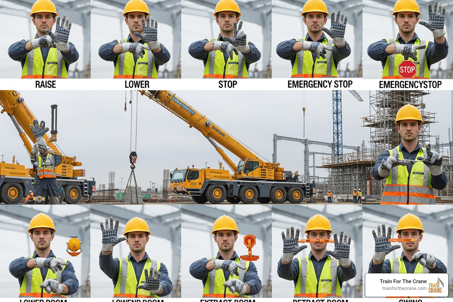 standard hand signals - nccco practical exam