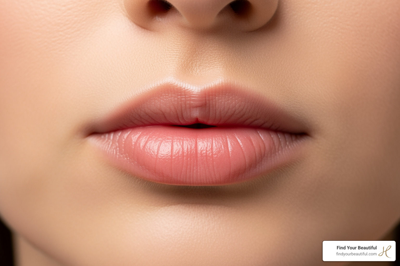 subtle lip filler results - lip filler