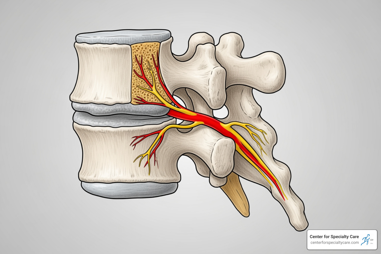 basivertebral nerve - intracept