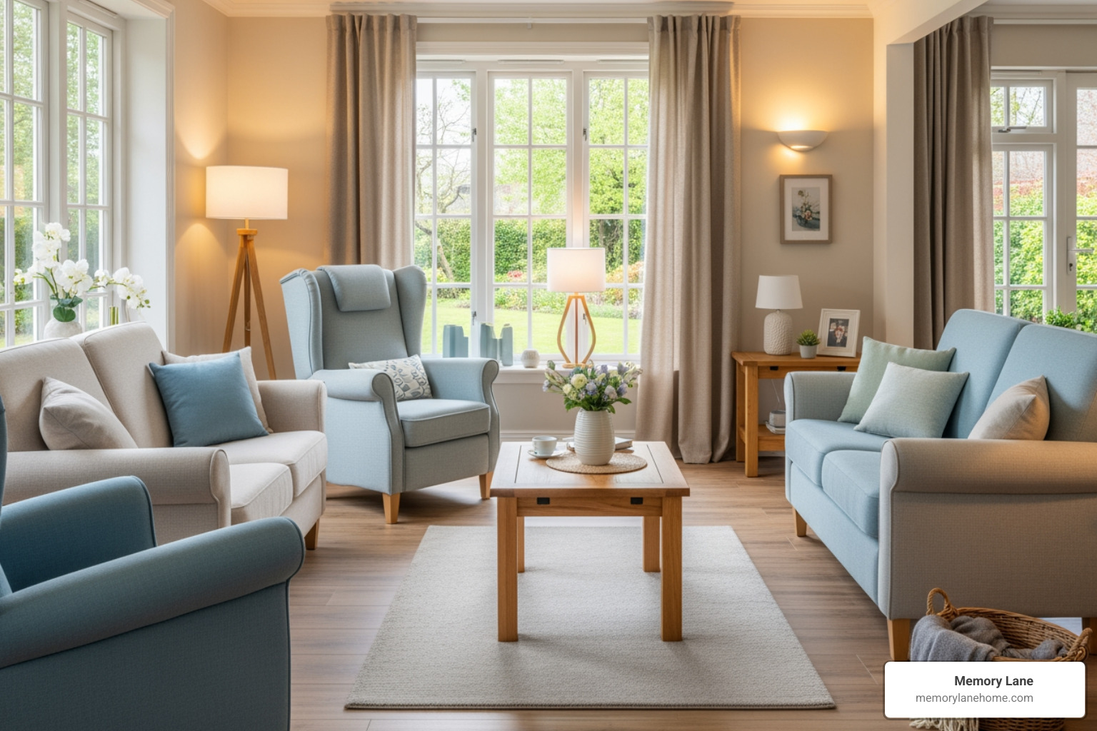 calm and well-lit room for a person with dementia - dementia behavior management calm and well-lit room for a person with dementia - dementia behavior management