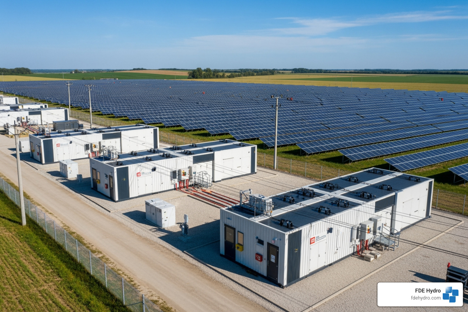 battery energy storage system connected to a solar farm - renewable energy solutions battery energy storage system connected to a solar farm - renewable energy solutions