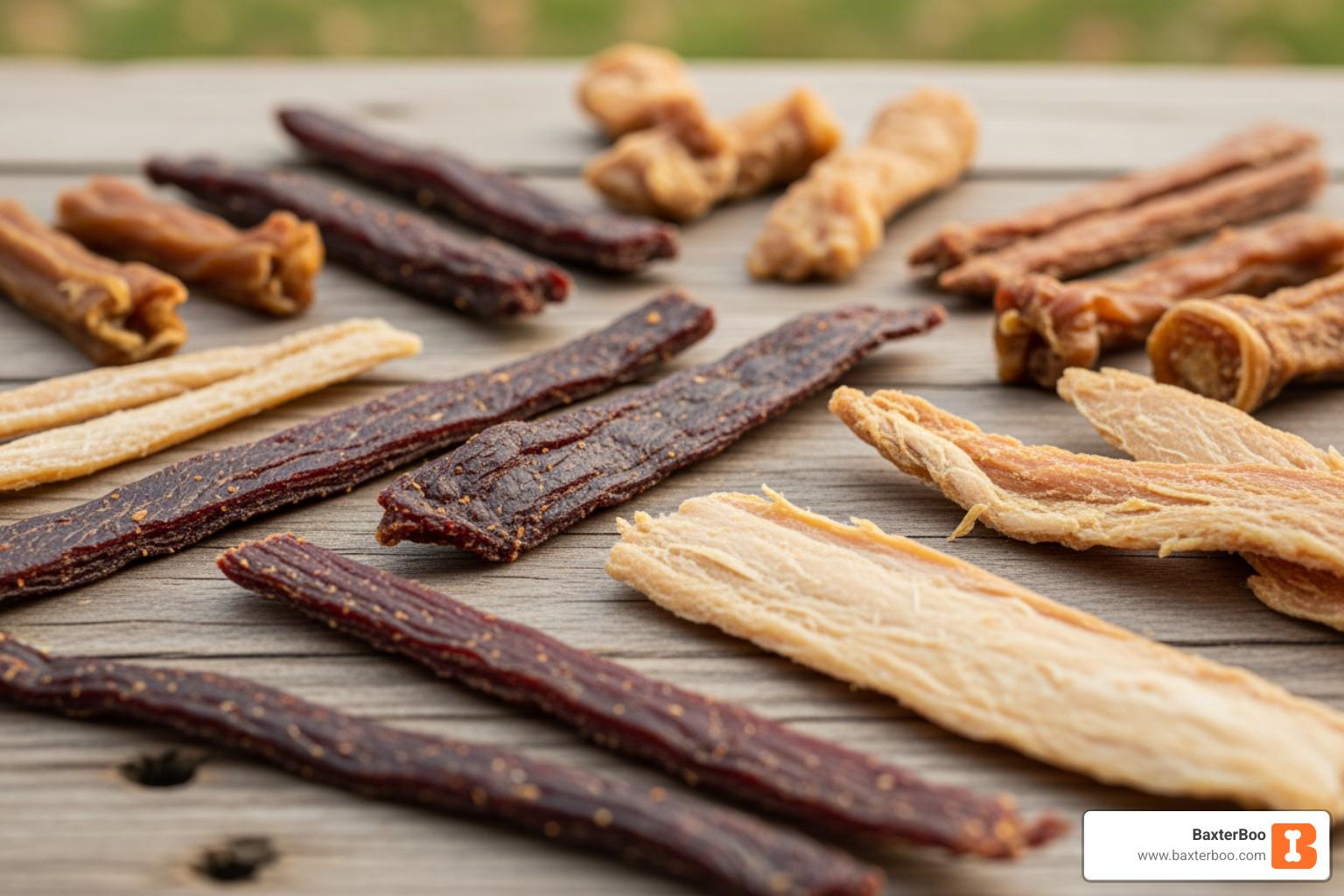 different kinds of jerky treats like beef and chicken - canine natural treats different kinds of jerky treats like beef and chicken - canine natural treats
