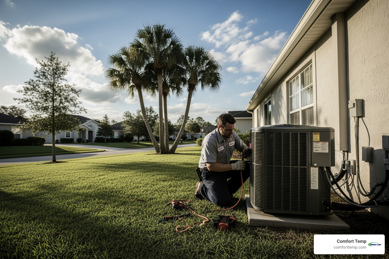 A clean HVAC air filter next to a dirty one, illustrating the importance of regular filter changes - emergency AC repair Gainesville A clean HVAC air filter next to a dirty one, illustrating the importance of regular filter changes - emergency AC repair Gainesville