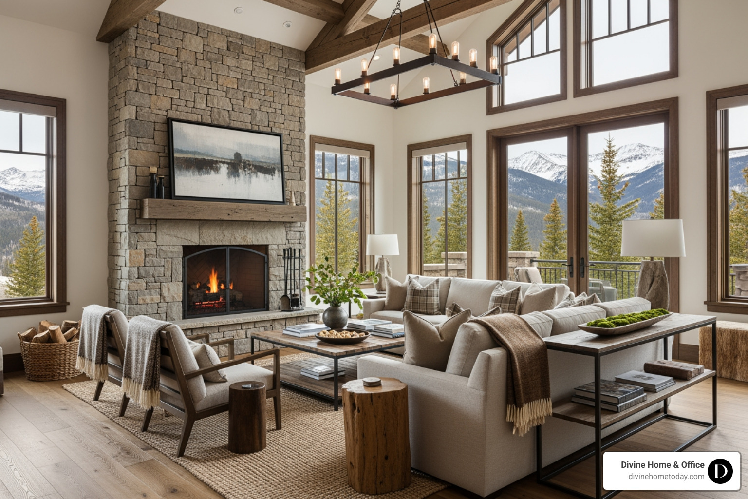 Timeless Fusion: Decorating With Antique And Modern Pieces | Divine ...