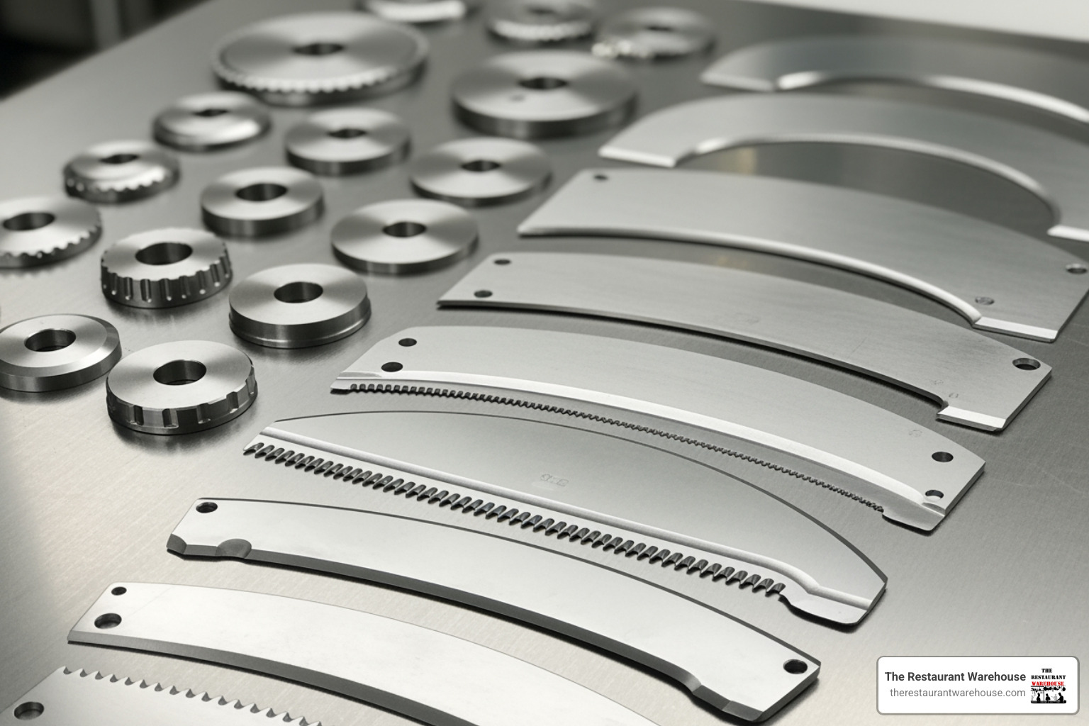 different types of blades for industrial slicers - industrial meat slicer machine